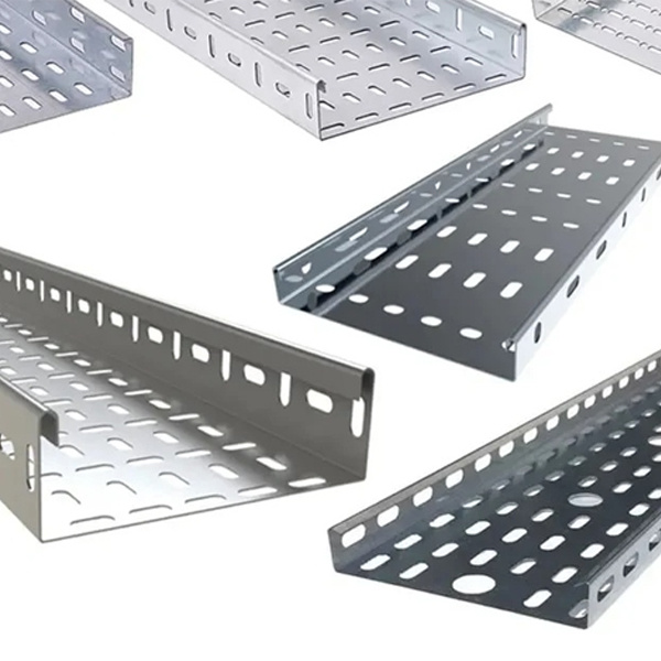 Perforated cable tray