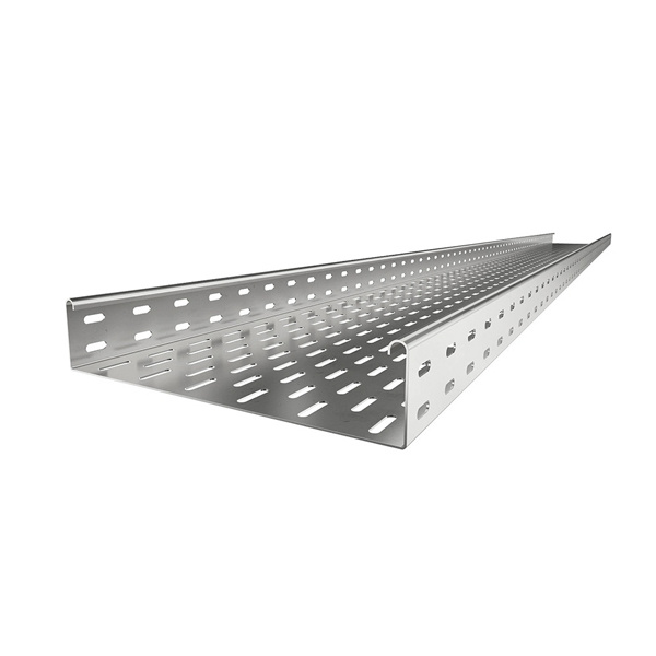 Perforated cable tray