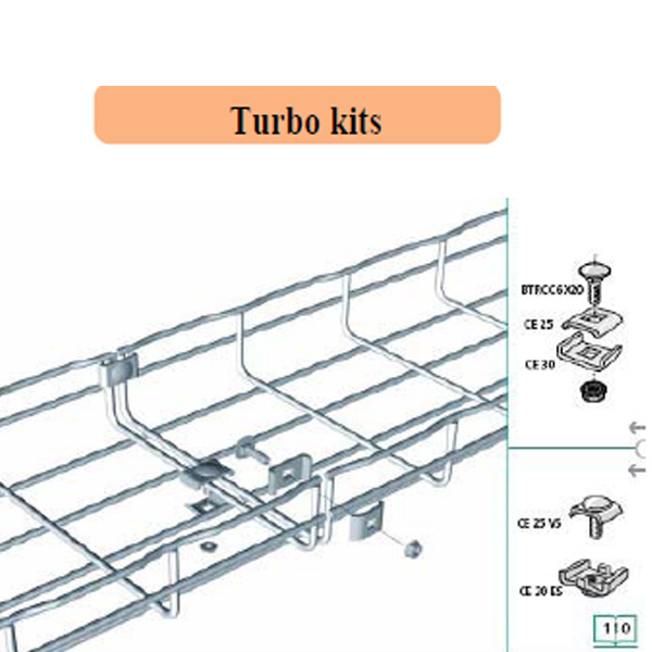 Wire Mesh Cable Tray Connector