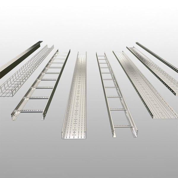Perforated cable tray