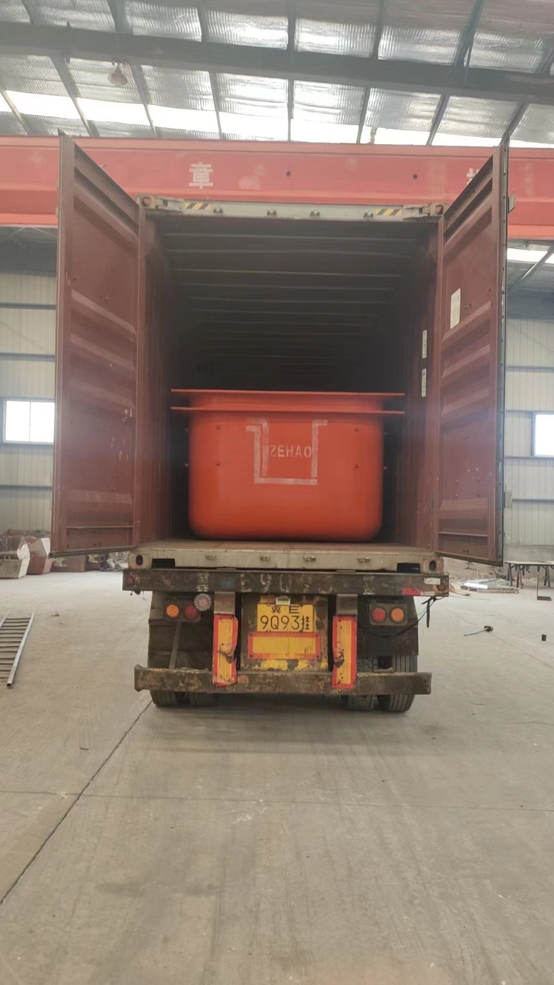 Export galvanizing pot and zinc pump