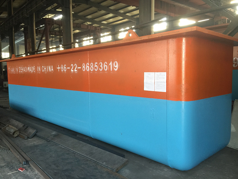 Galvanizing kettle exported to Vietnam