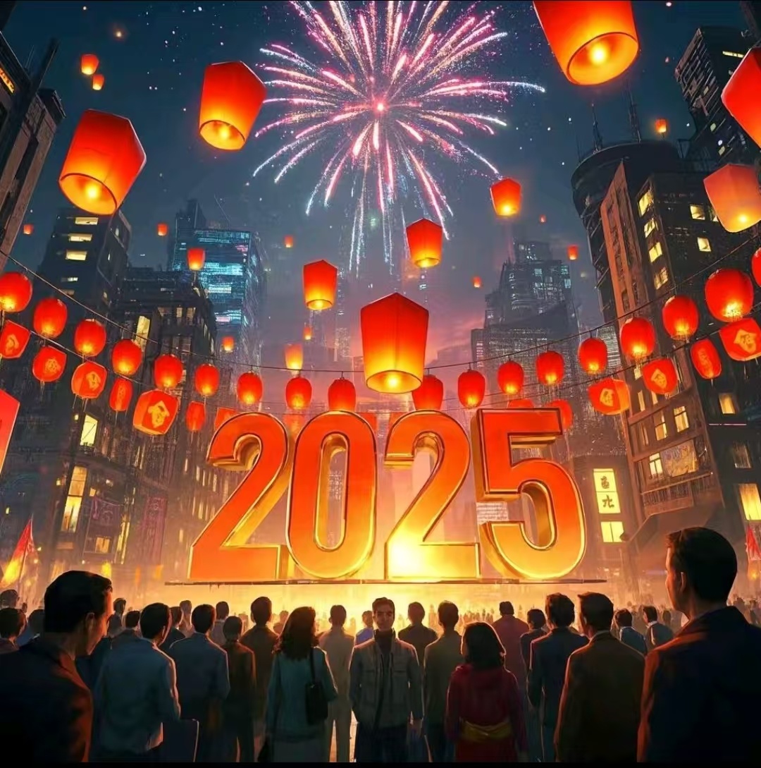 2025年元旦致辭：攜手并進，共創(chuàng)輝煌新篇章