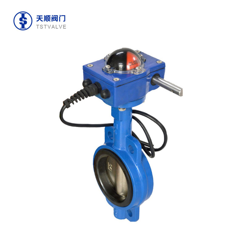 Signal butterfly valve