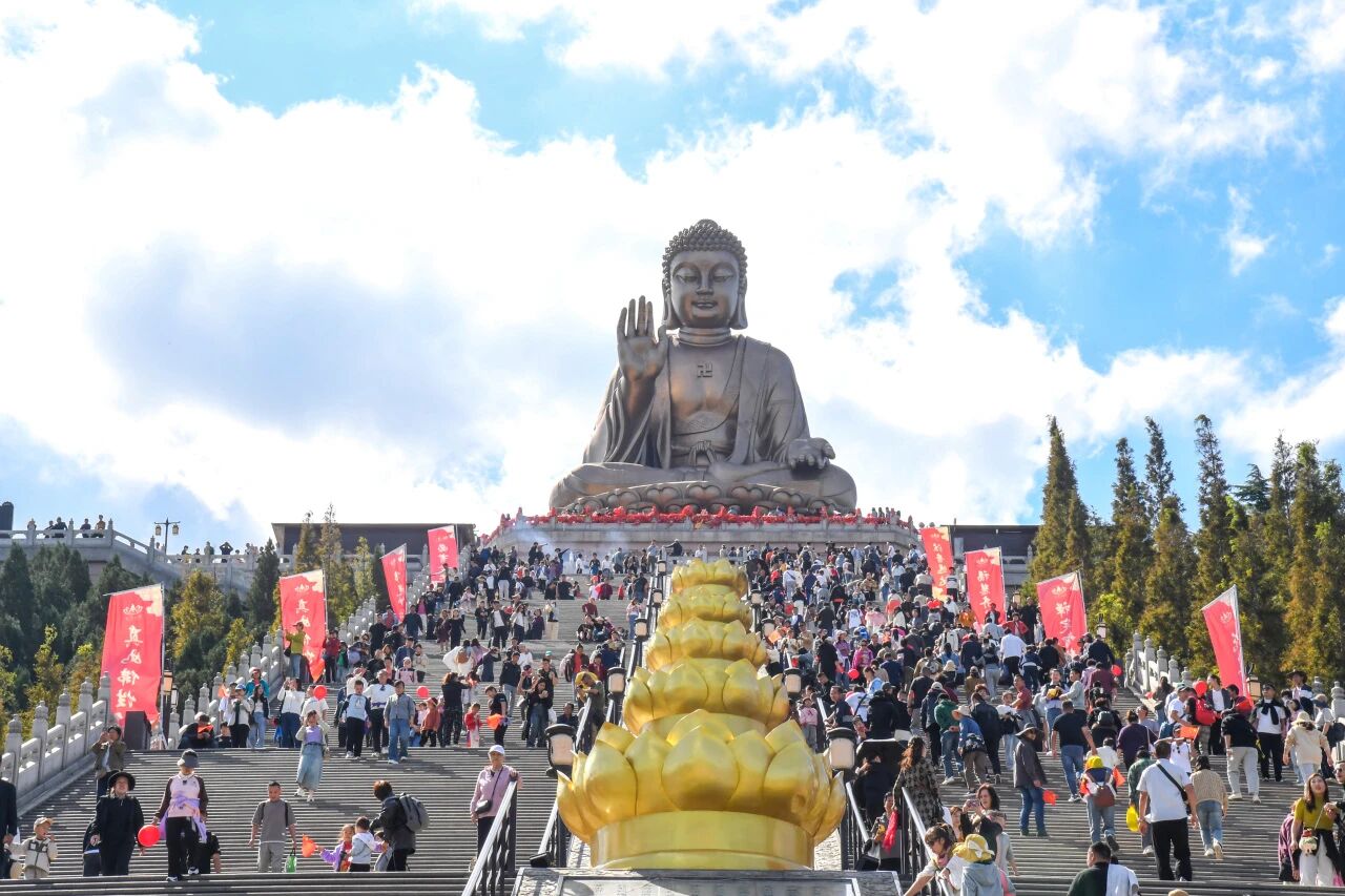 南山旅游景区“国庆”“中秋”双节狂欢盛宴即将开启！