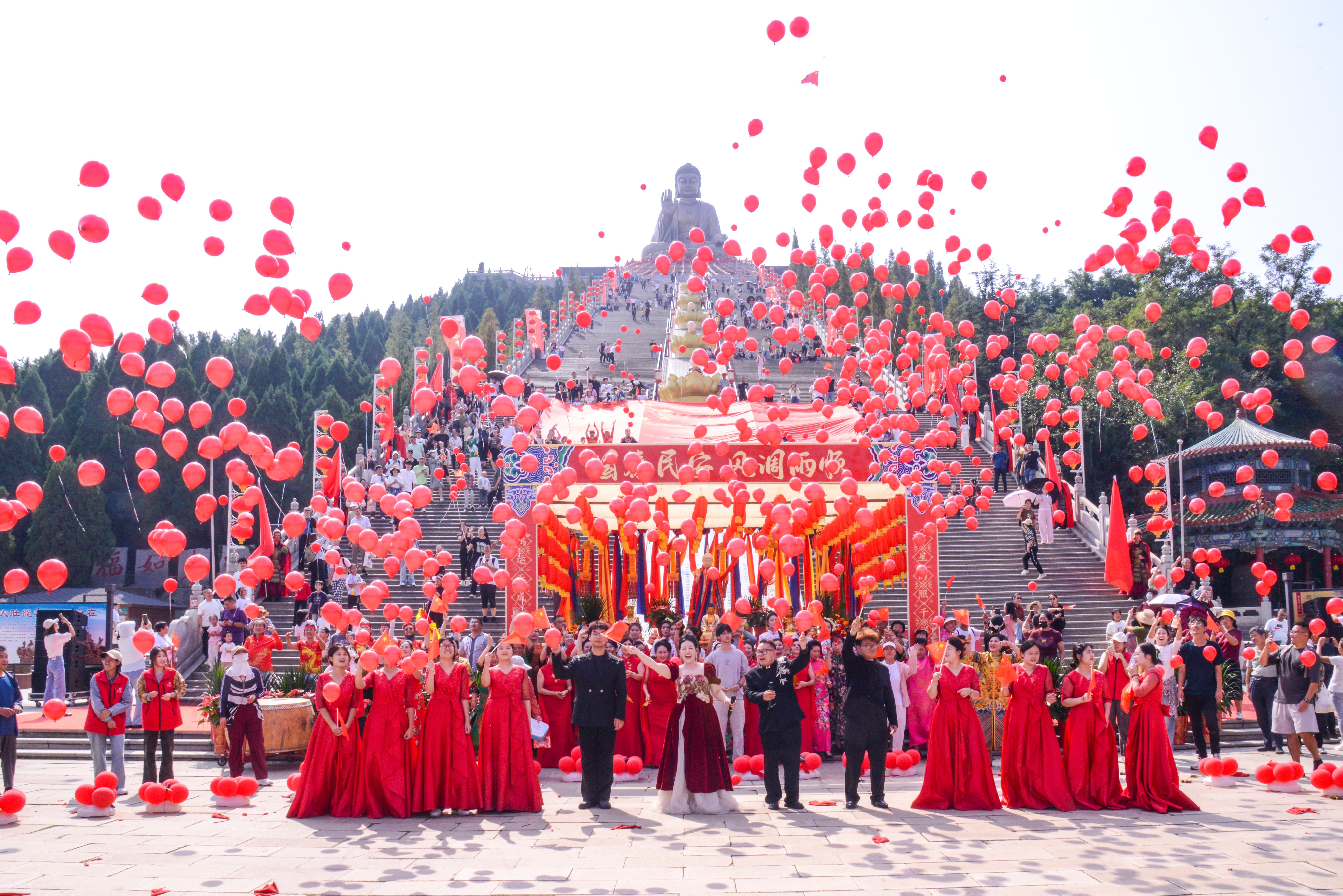 你来了吗？国庆首日南山旅游景区精彩活动轮番上演！