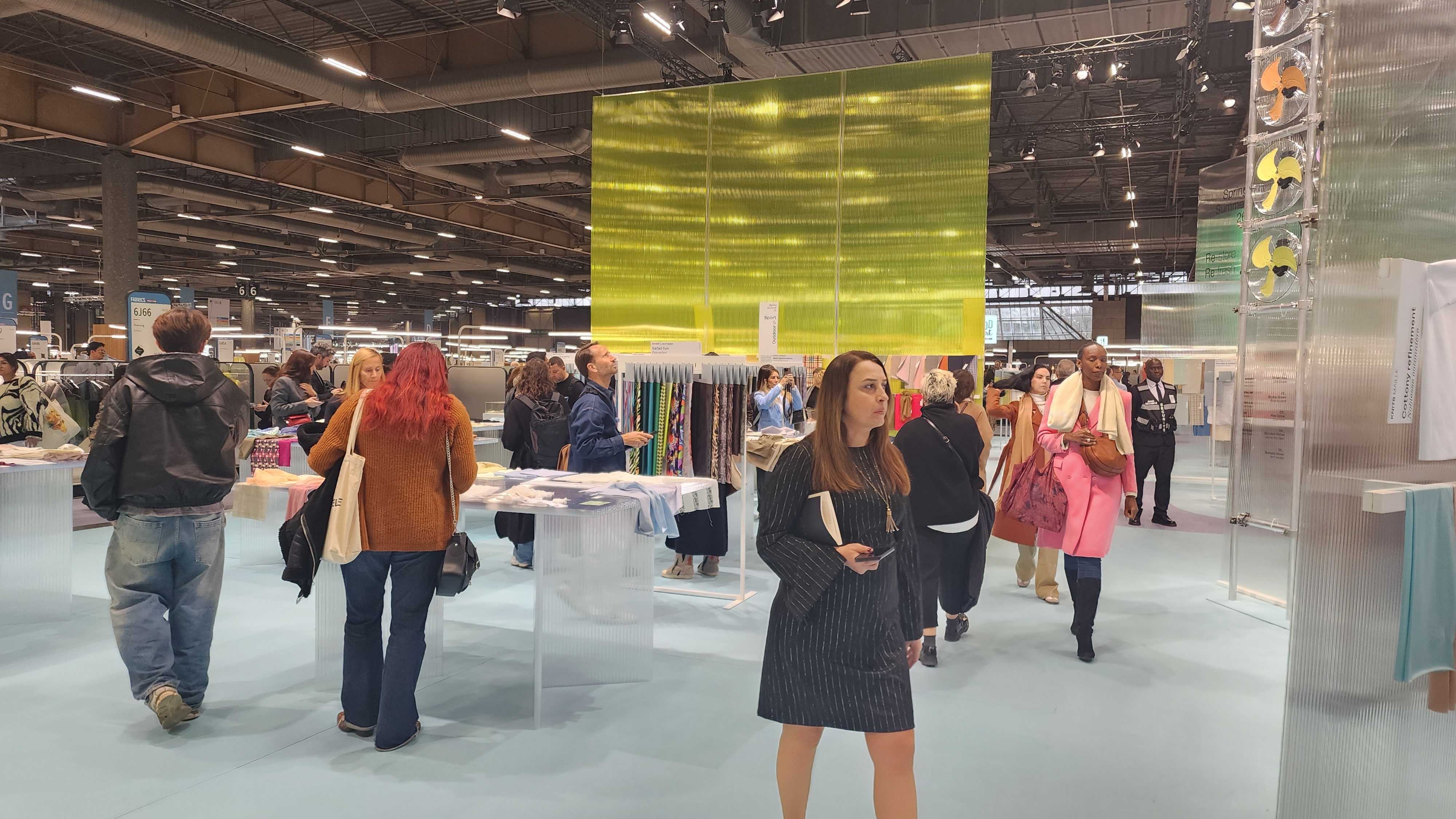 Nanshan Fashion appears at the 2025 Première Vision Paris  Defining a new level in textiles with innovative technology and high-end products