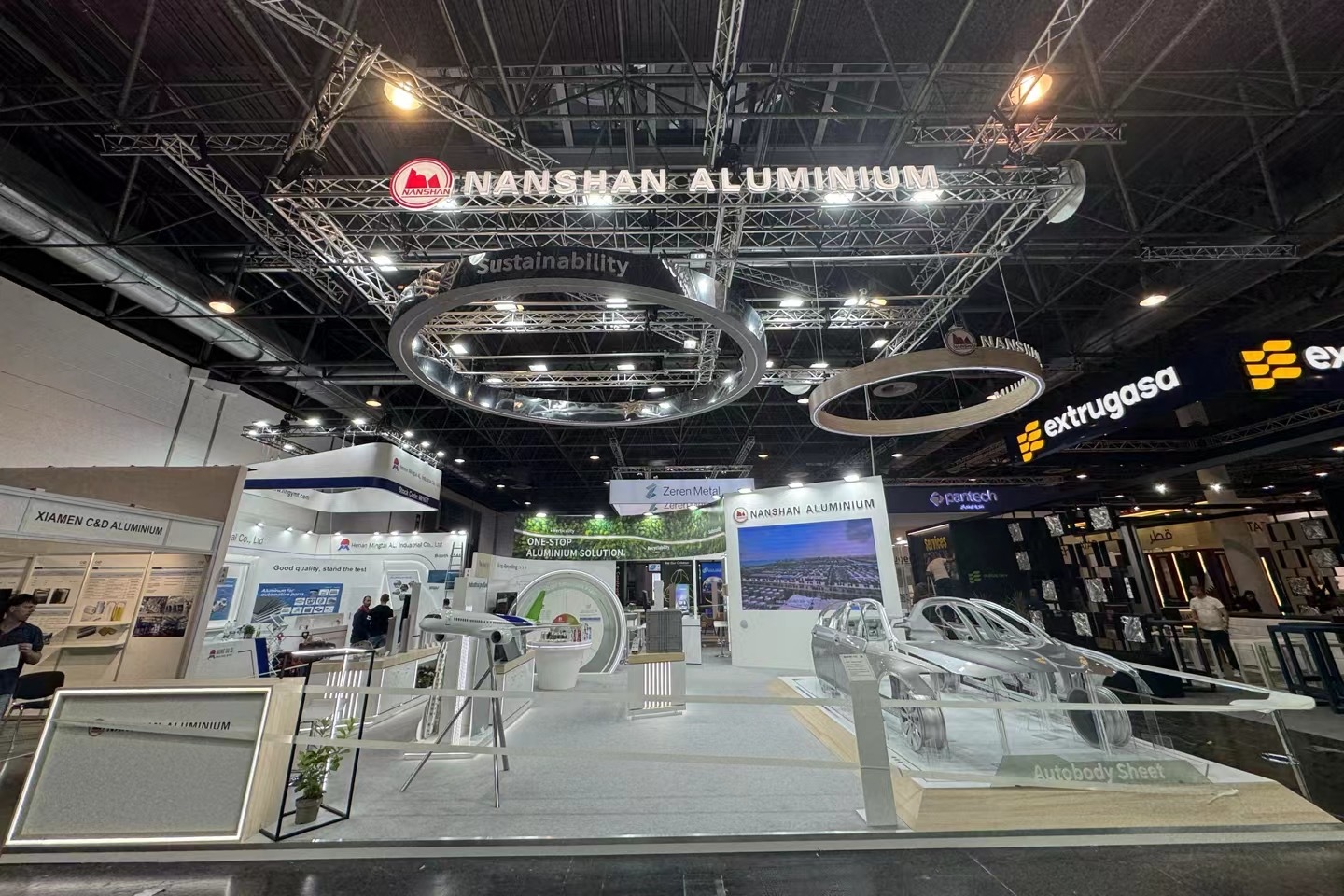 Highlights of Nanshan Aluminium at ALUMINIUM 2024