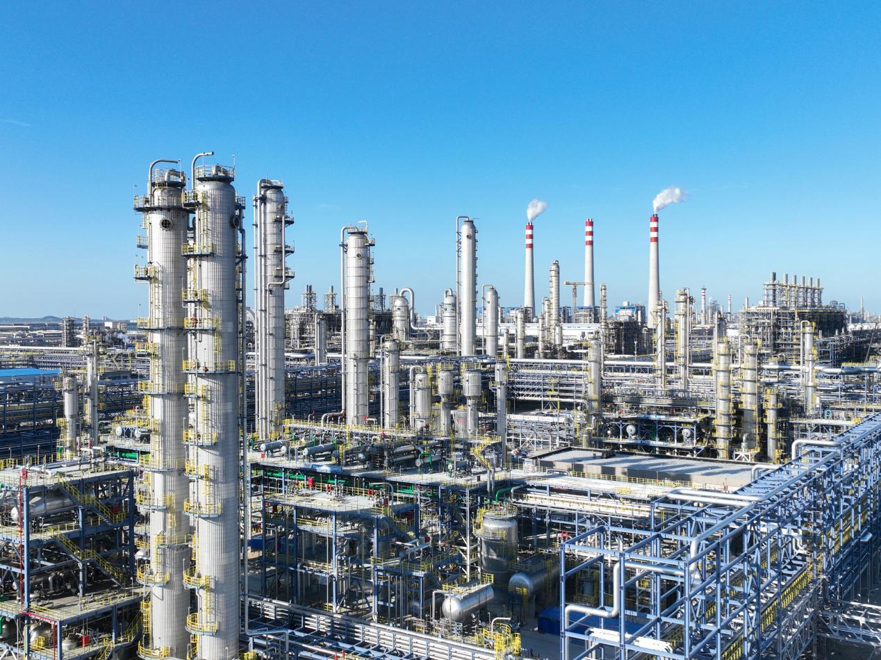 Yulong Island Refining and Chemical Integration Project, Shandong's Biggest Single Investment Project, Officially Launched