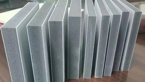 PVC bọt carbon tinh thể tấm