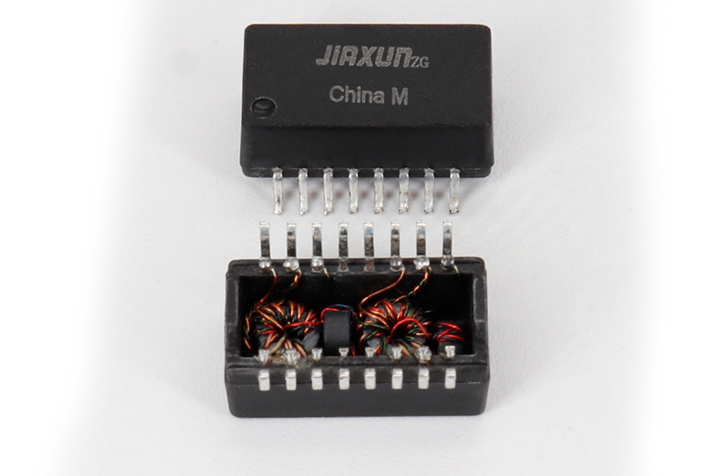 China SMD LAN Transformer Supplier: Technology Leader in the Wave of Miniaturization