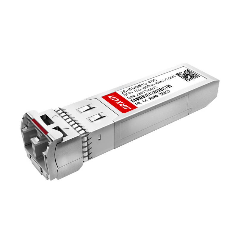 JS-SM5510-40C 1.25G千兆单模双纤80/120km收发模块 适用华为H3C思科通信交换机