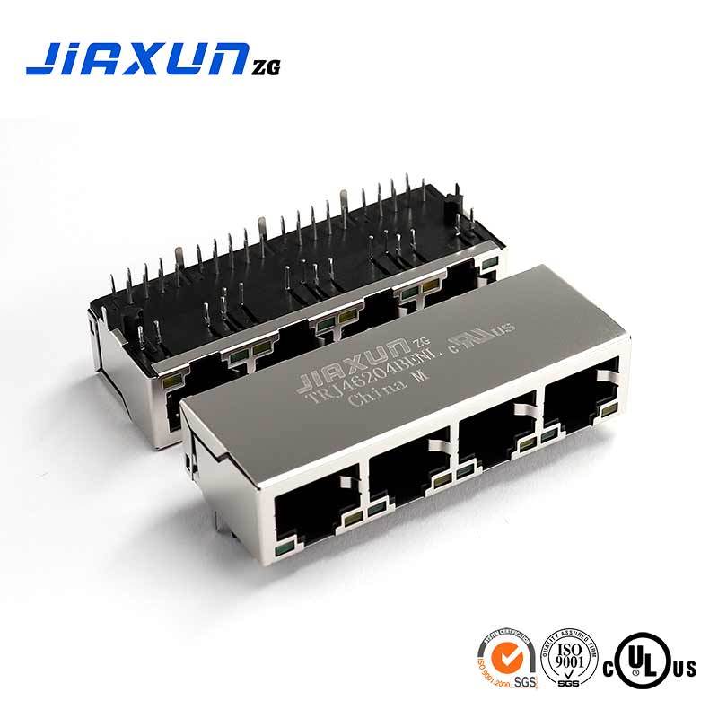 Industrial-Grade Multi-Port RJ45 Modules: High-Temperature & Surge-Resistant Solutions for Smart Factories‌