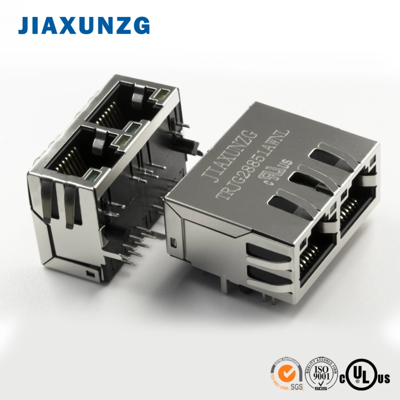 定制RJ45磁性连接器