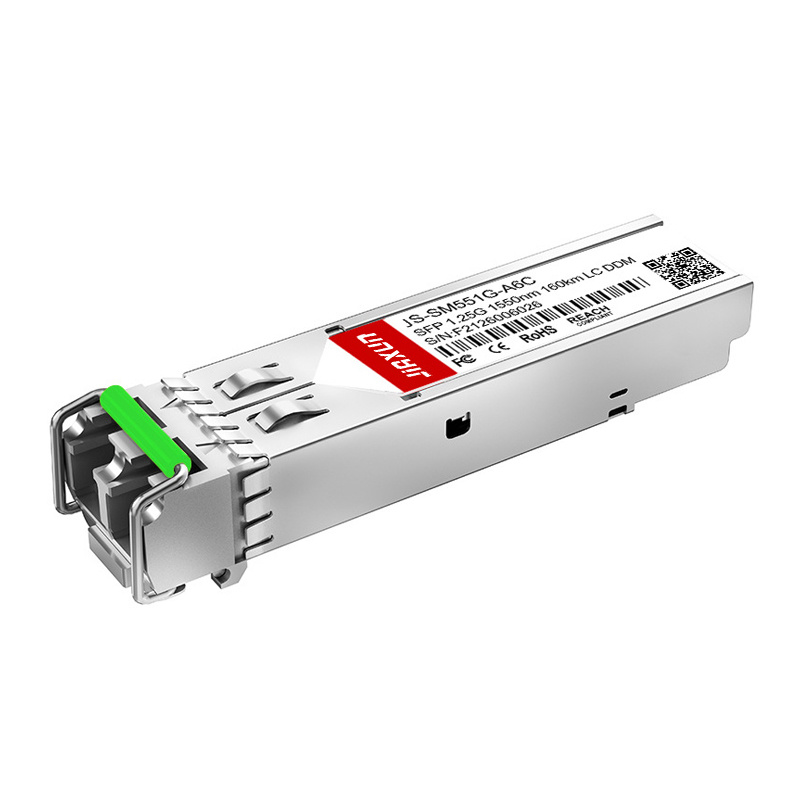 JS-SM551G-A6C SFP光模块千兆多模双纤1.25G 850NM 550M厂家正品推荐兼容 华为H3C