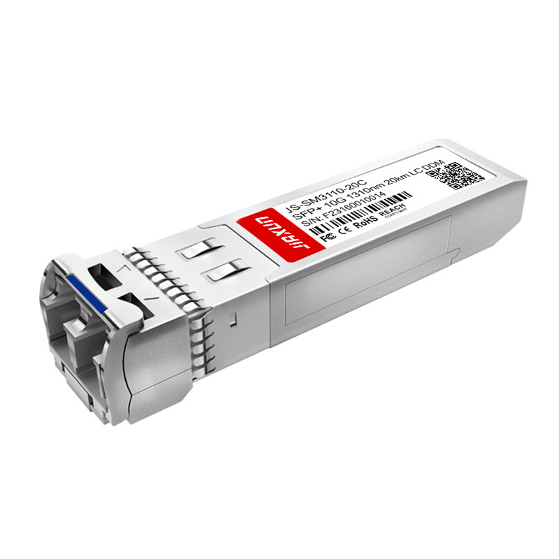 JS-SM3110-20C 10G万兆多模双纤SFP光模块 LC接头300M模块兼容H3C华为中兴