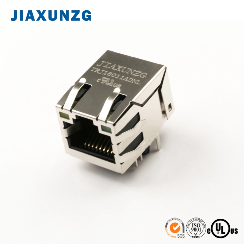 定制RJ45磁性连接器：您需要了解的协议适配与尺寸定制