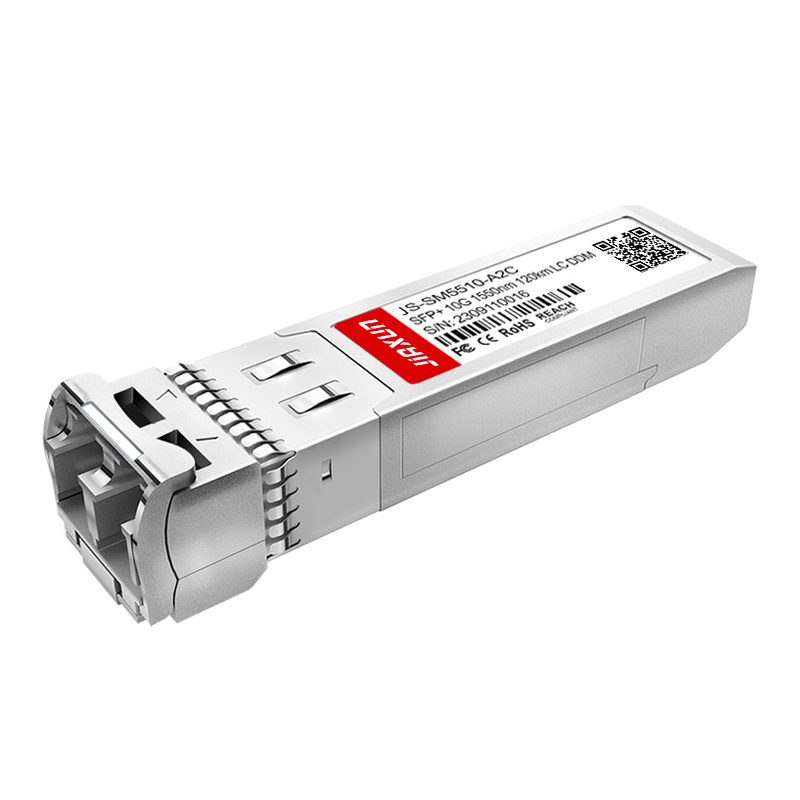 JS-SM5510-A2C 10G万兆多模双纤SFP光模块 LC接头300M模块兼容H3C华为中兴