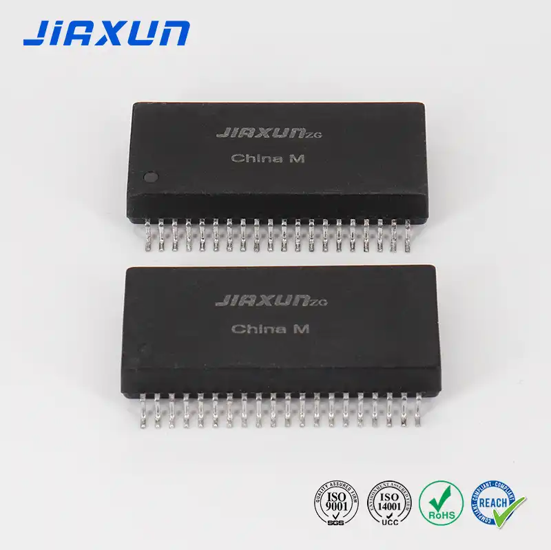(JXB81105NL)Slim Gigabit Lan Transformer Single Port - LP82440ANL 24Pins SMD