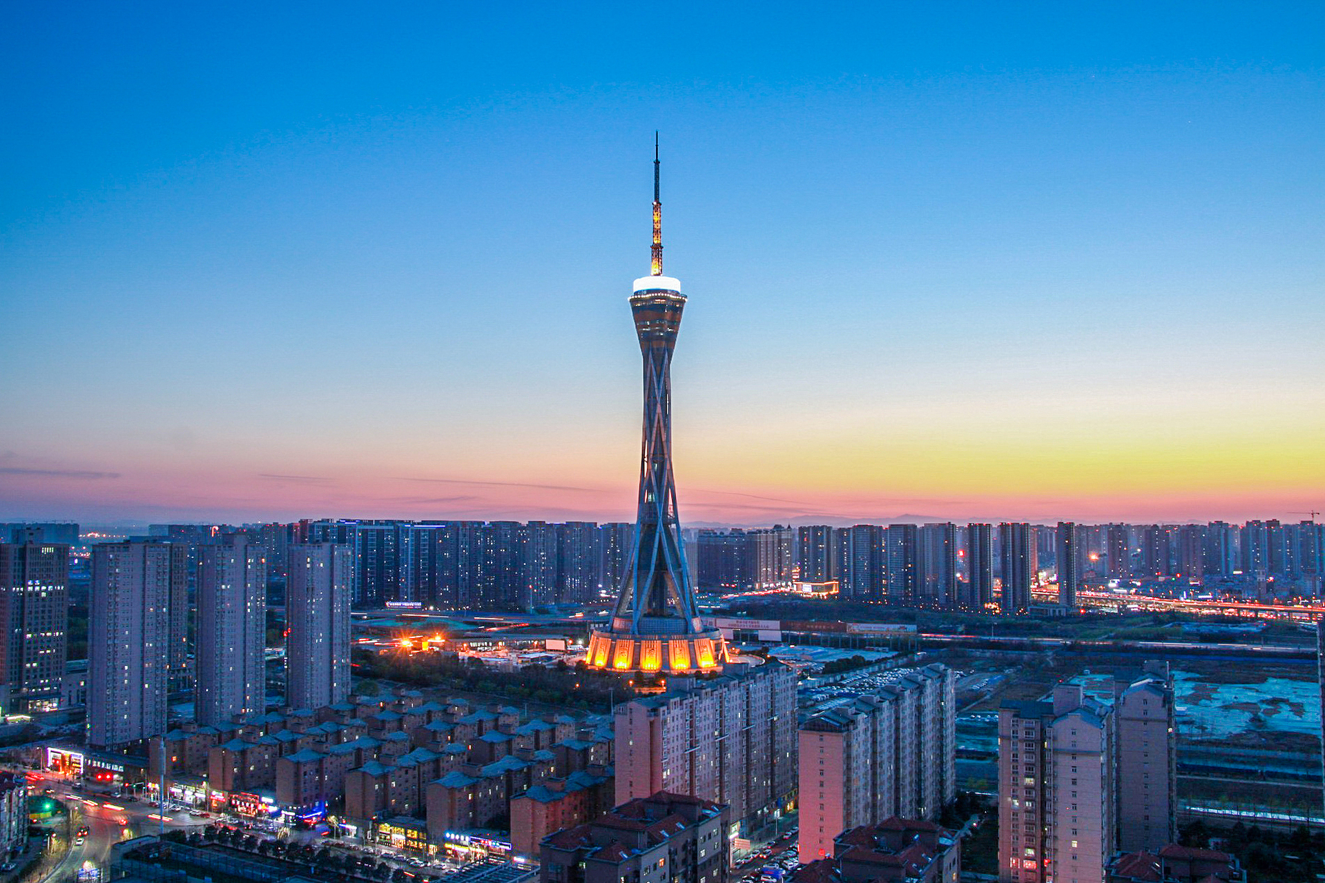 鄭州中原福塔