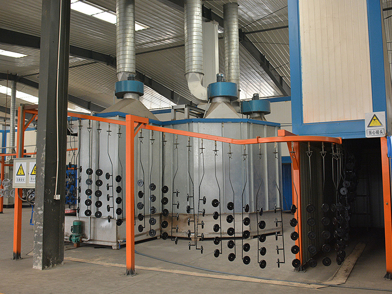 baking line