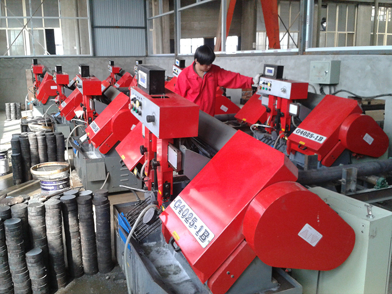 cutting steel machine