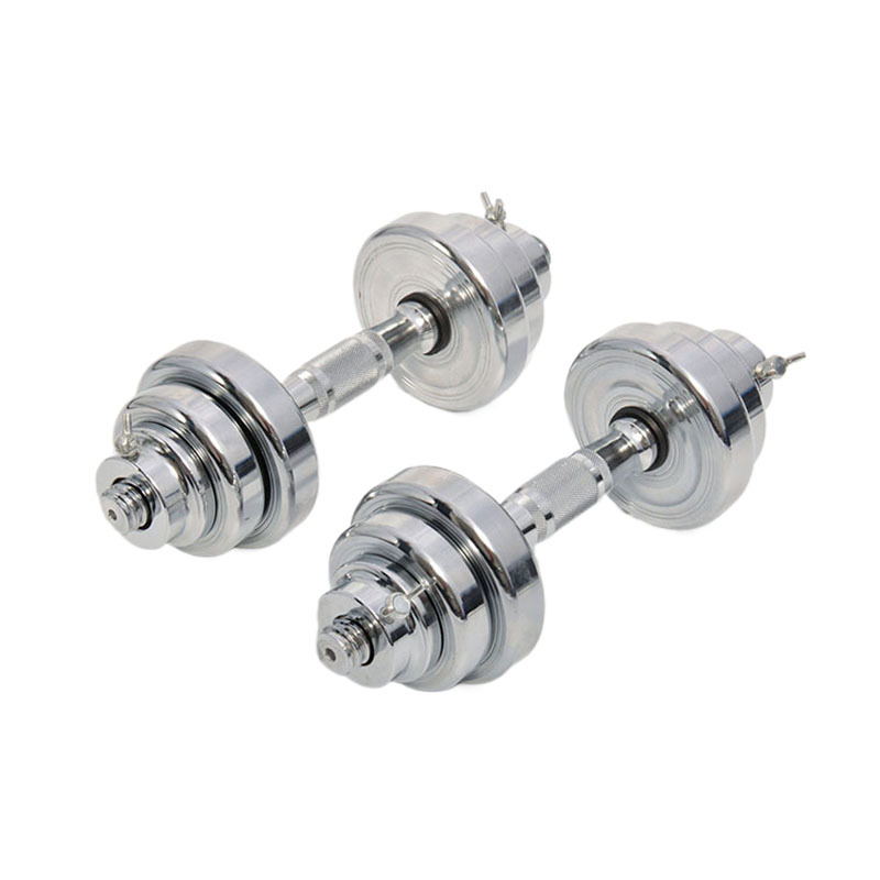 15KG Steel Dumbbell set  JS4215