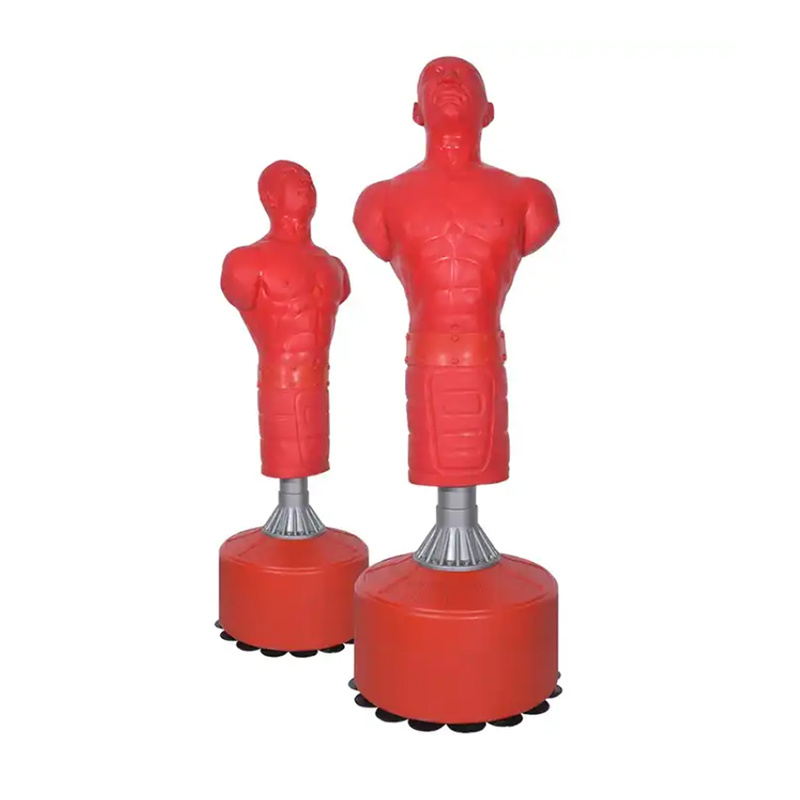 A Silicone Boxing Dummy