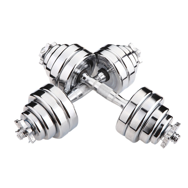 30KG Steel Dumbbell set JS4330