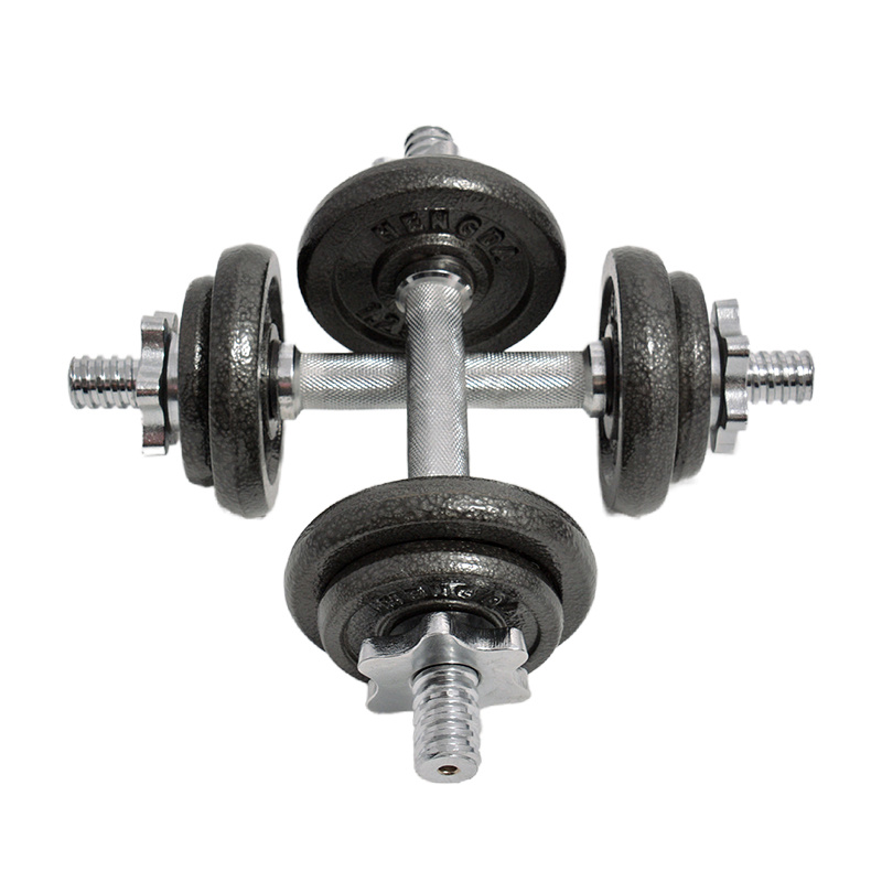 Baking Dumbbell Set (Dark Grey/Black) JS3616