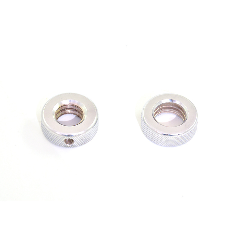 Knurled Round Collar JS7103