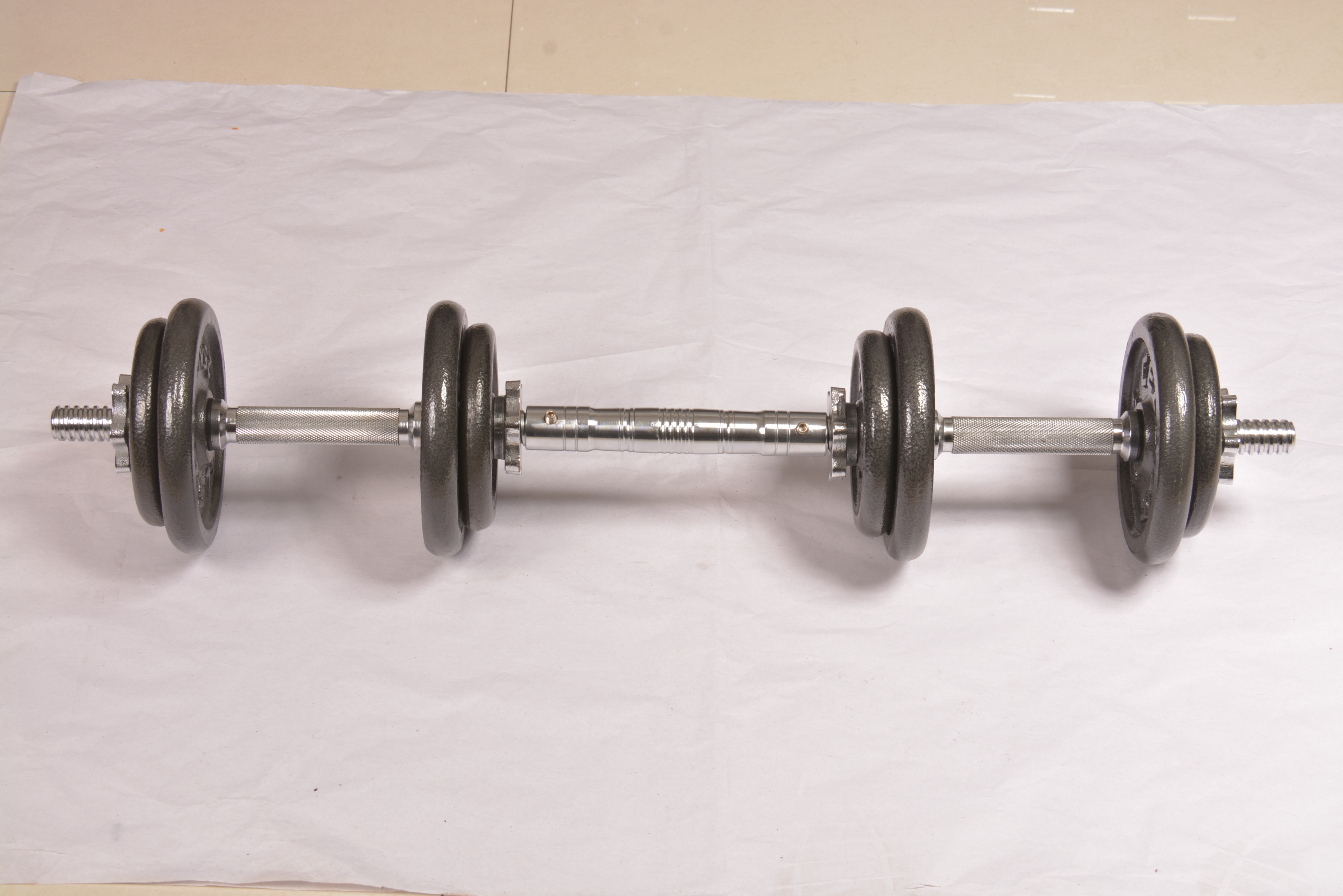 Unlock Your Potential: The Ultimate Chrome Dumbbell Set for Achieving Peak Physical Condition