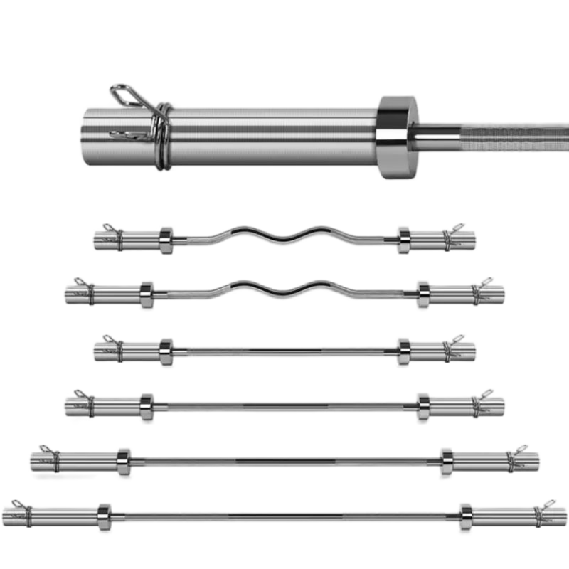 Chrome Olympic Bar JS6201