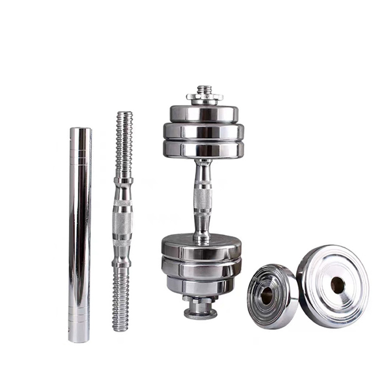 Steel Dumbbell Set JS4210(10KG)/ JS4215(15KG)/ JS4220 (20KG)/ JS4330(30KG)