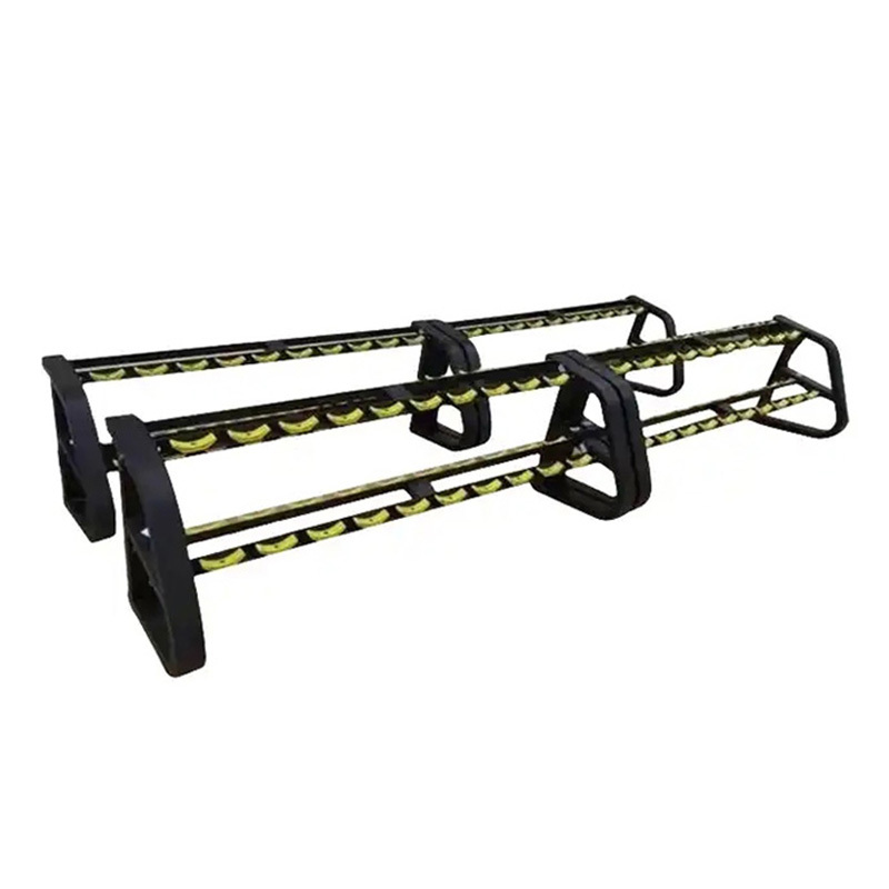 Customized 2 Layer Commercial Dumbbell Rack from china