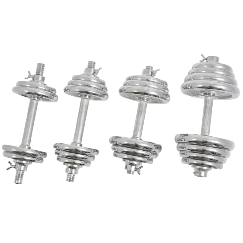 Chrome Dumbbell JS3610
