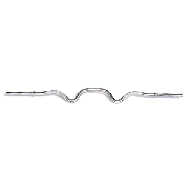 47” Super Curl Chrome Spinlock Bar