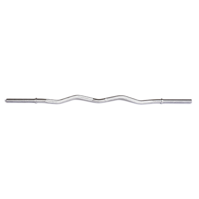 47” EZ Curl Chrome Spinlock Bar