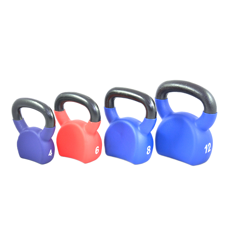 Oblate Neoprene Kettle-bell JS2202