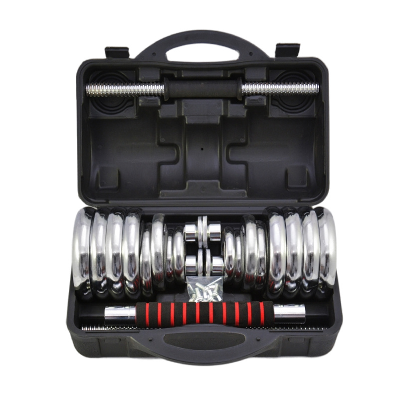 Chrome Dumbbell Set JS2722(15/20KG) / JS2732 (30KG)