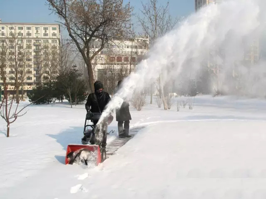 拋雪機(jī)適用范圍廣