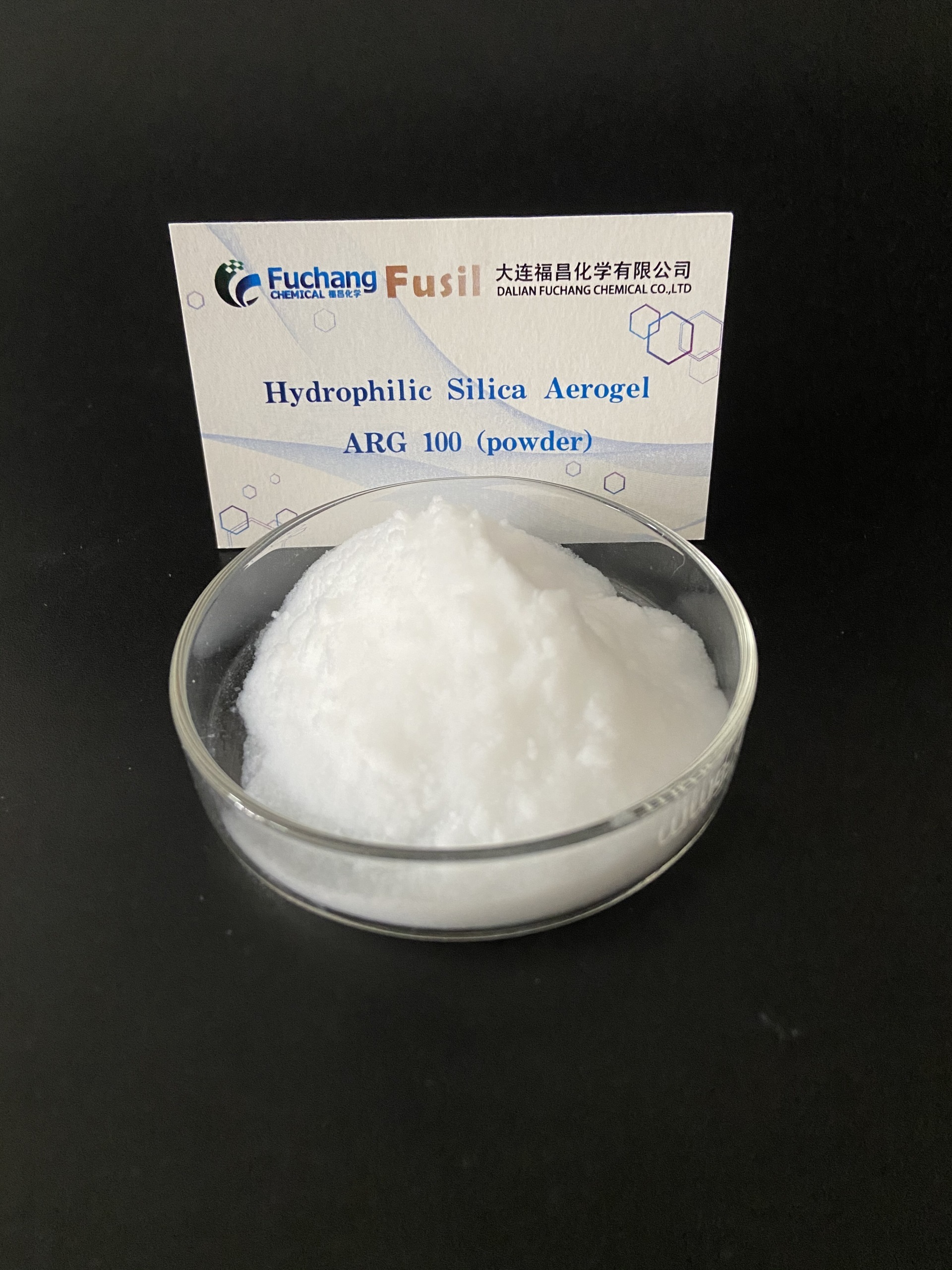 Hydrophilic Silica Aerogel Powder  Fusil ARG100A