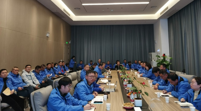 黃岡美豐2023年度經(jīng)營(yíng)管理分析會(huì)圓滿(mǎn)結(jié)束