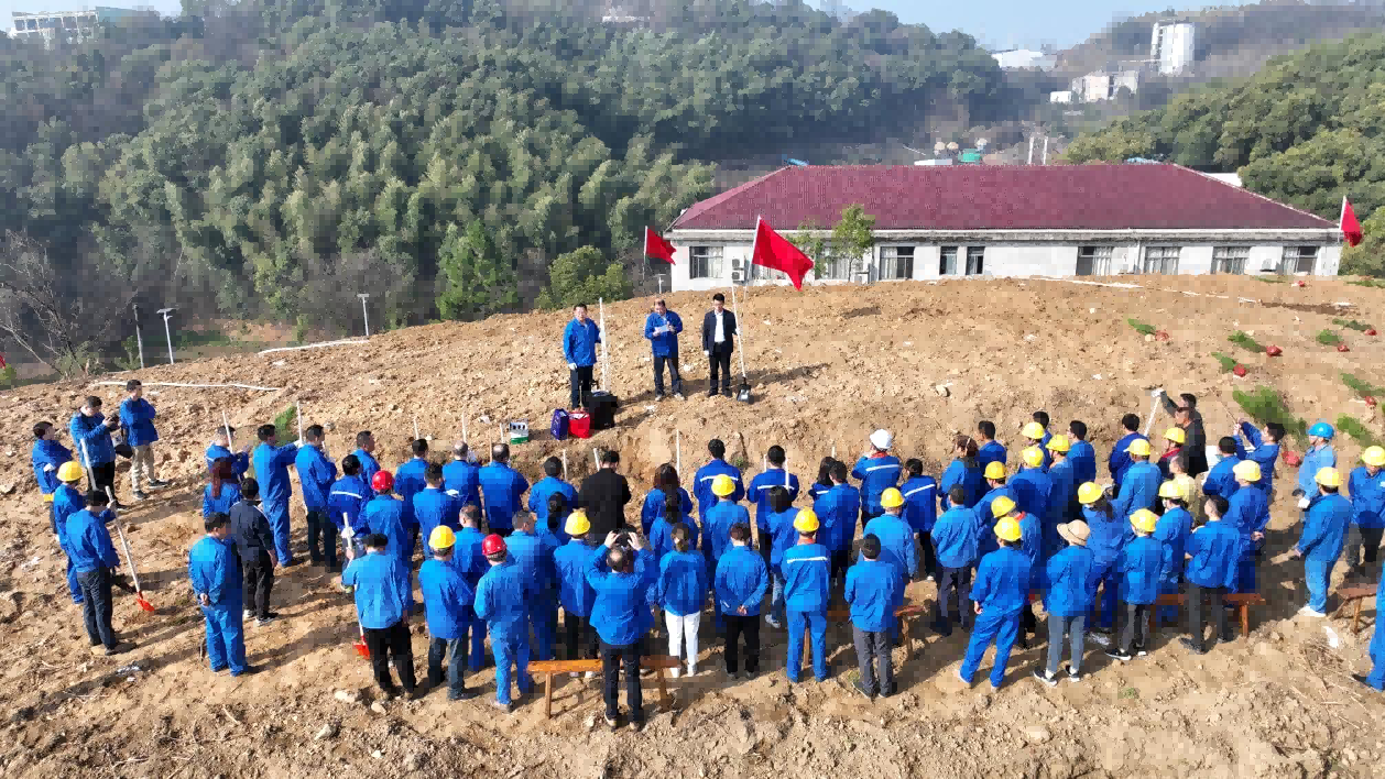 MFCI（美峰）集團(tuán)30周年慶系列活動——植樹活動