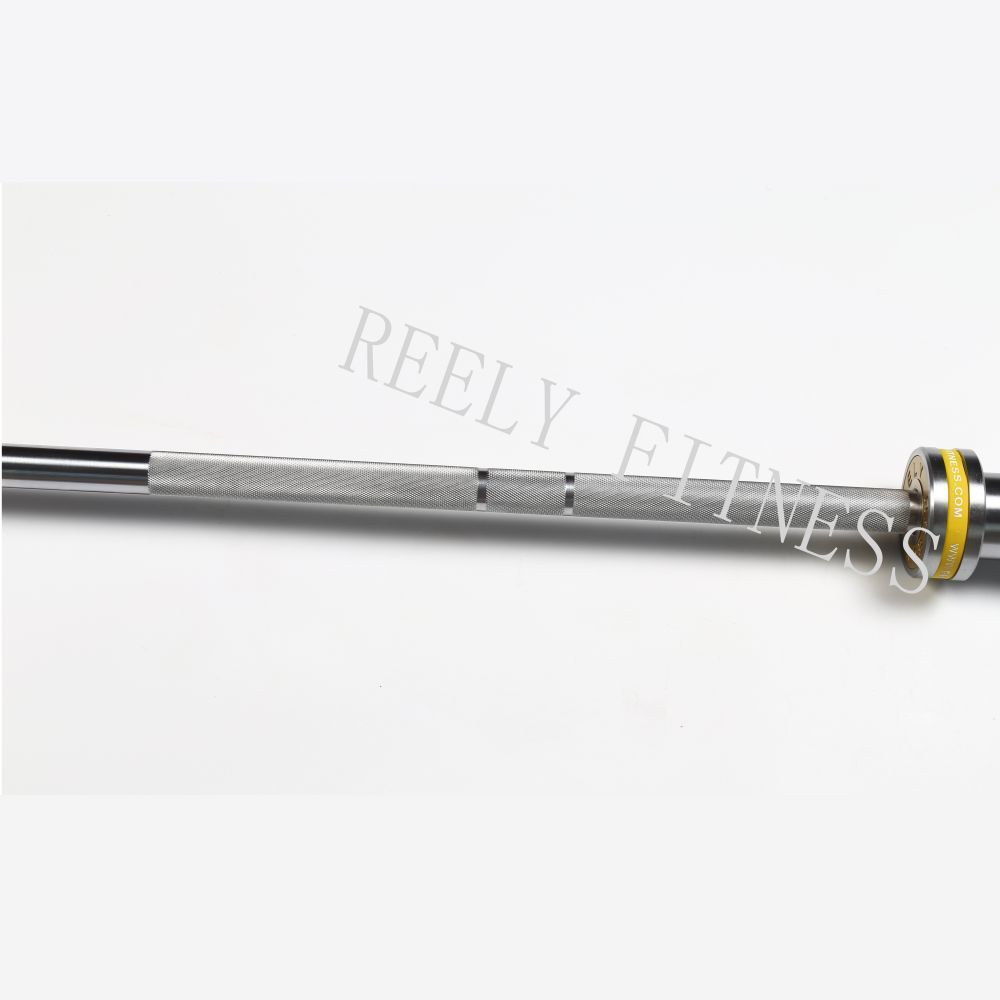 Barbell bar