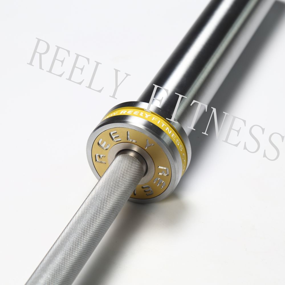 Barbell bar