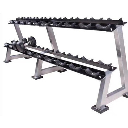 2-tier dumbbell storage