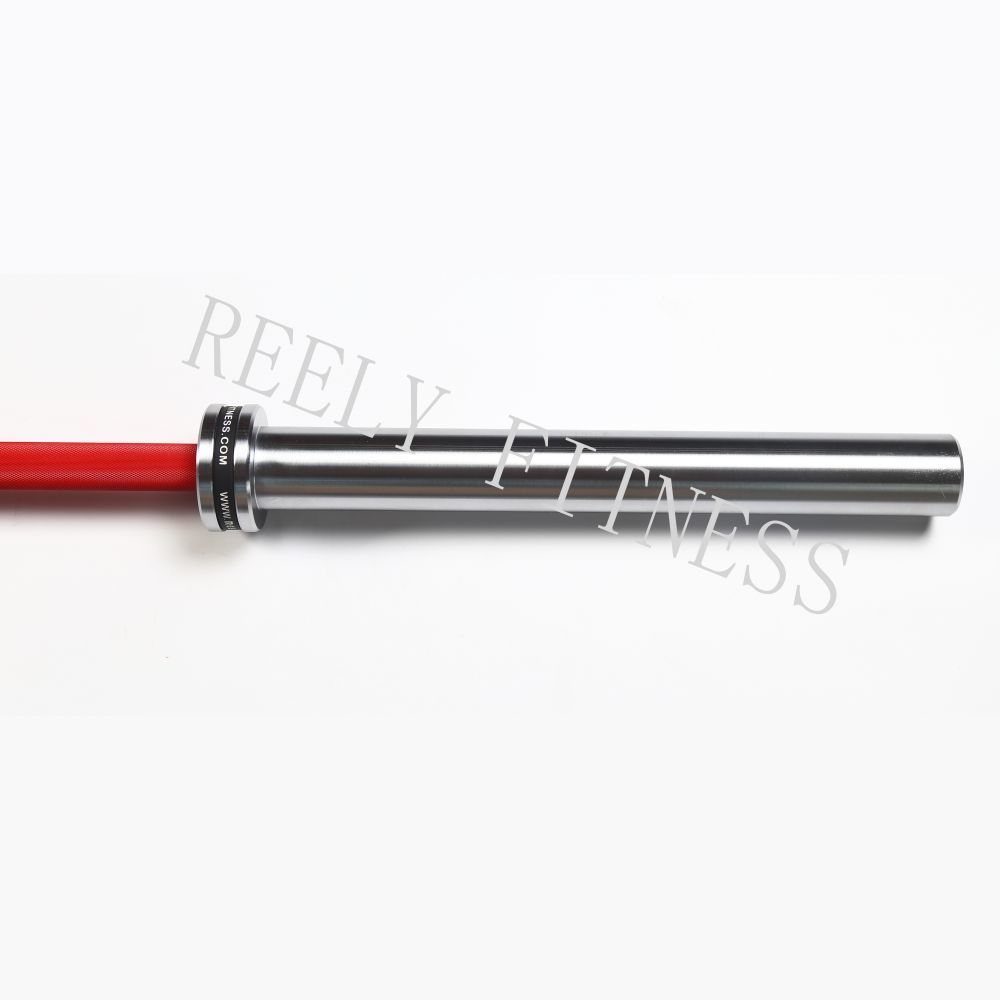 Barbell bar