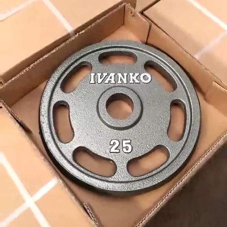 cast iron grip plate