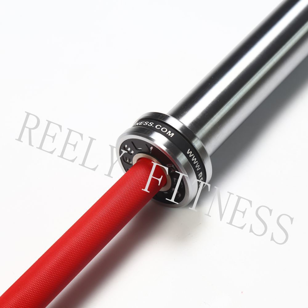 Barbell bar
